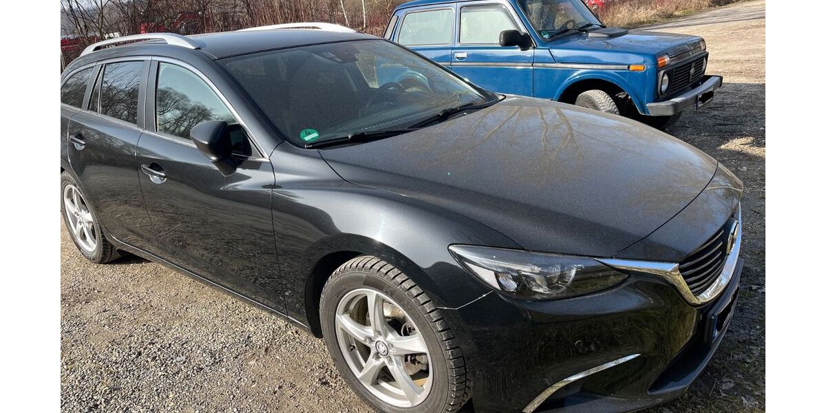 Mazda 6 150.000 km 9.200 &euro; Blaustein 89134