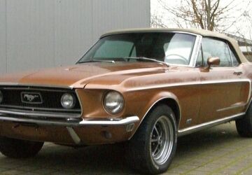 Ford Mustang 38.000 km 49.900 &euro; Ulm 89081
