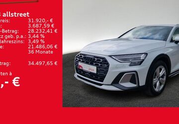Audi A3 7.531 km 31.920 &euro; Ulm 89073