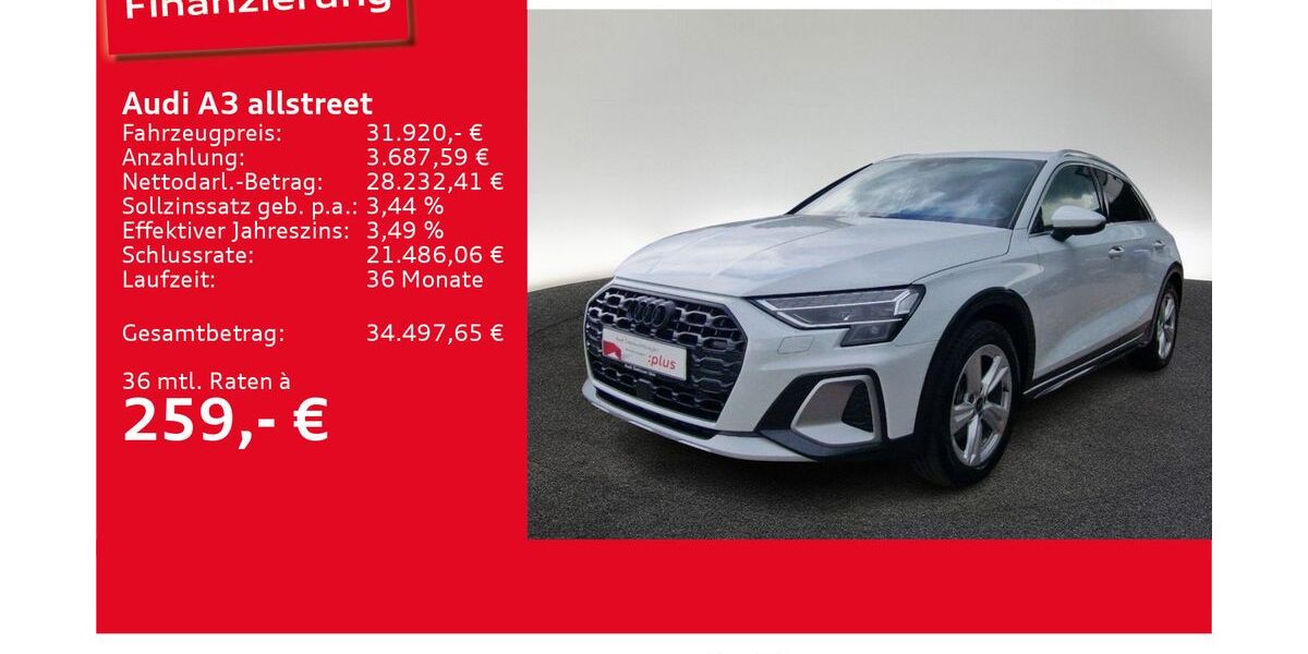 Audi A3 7.531 km 31.920 &euro; Ulm 89073
