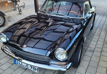 Fiat 124 Spider 86.290 km 11.500 &euro; Illertissen 89257