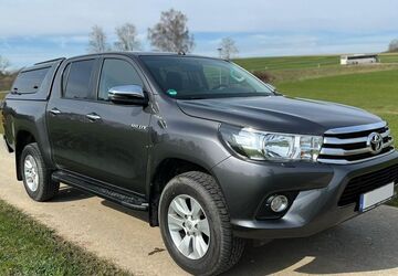 Toyota Hilux 67.000 km 36.500 &euro; Günzburg 89312