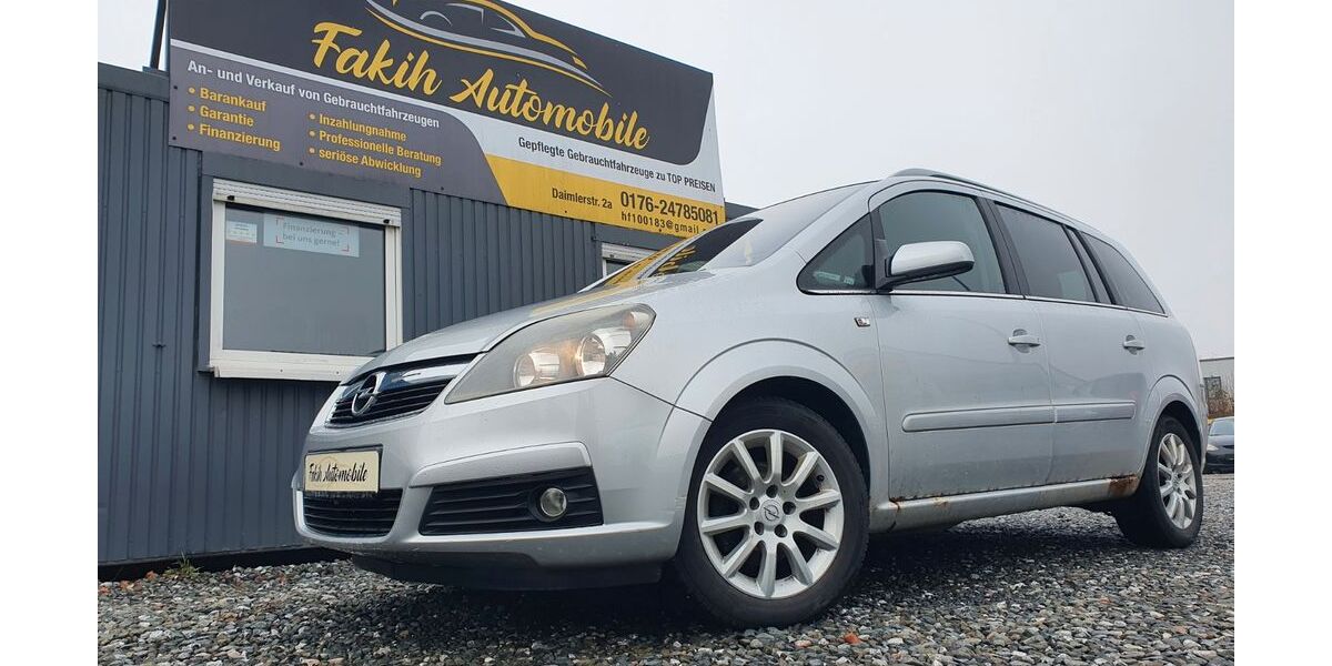 Opel Zafira 221.000 km 999 &euro; Weißenhorn 89264