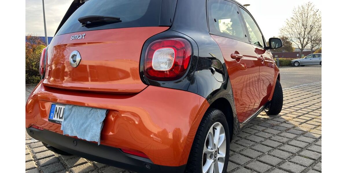 Smart ForFour 99.900 km 7.300 &euro; Neu-Ulm 89231