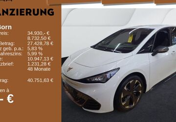 Cupra Born 7.364 km 34.930 &euro; Neu-Ulm 89231
