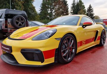 Porsche Cayman 4.900 km 89.900 &euro; Weissenhorn 89264