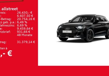 Audi A1 24.618 km 26.430 &euro; Ulm 89073