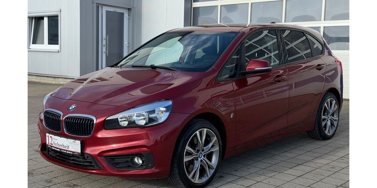 BMW 225 Active Tourer 66.000 km 14.790 &euro; Elchingen 89275