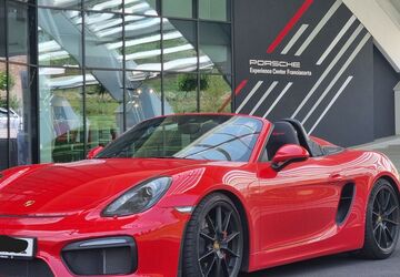 Porsche Boxster 39.000 km 94.981 &euro; Ulm 89079