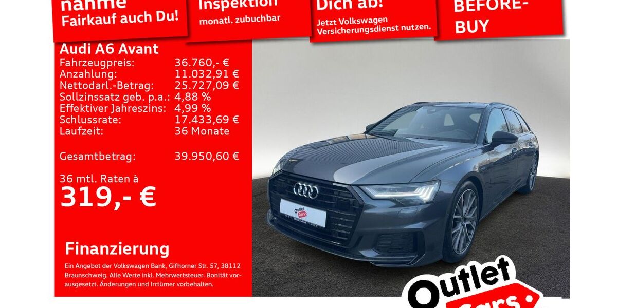 Audi A6 100.561 km 36.760 &euro; Senden 89250