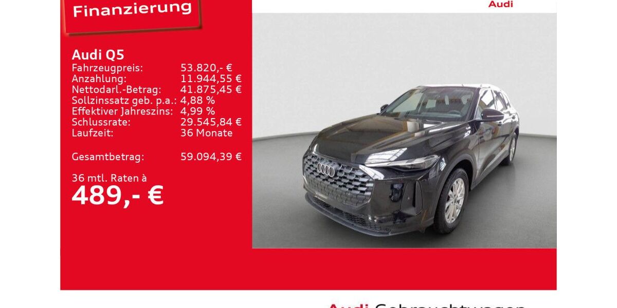 Audi Q5 1.001 km 53.820 &euro; Ulm 89073