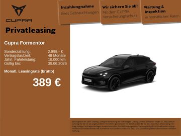Gebrauchte Cupra Formentor