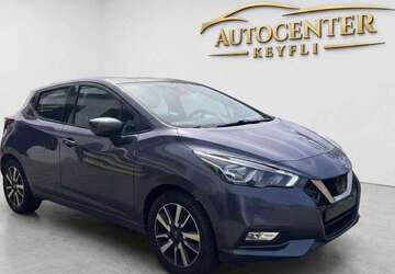 Nissan Micra 77.000 km 9.980 &euro; Blaustein 89134