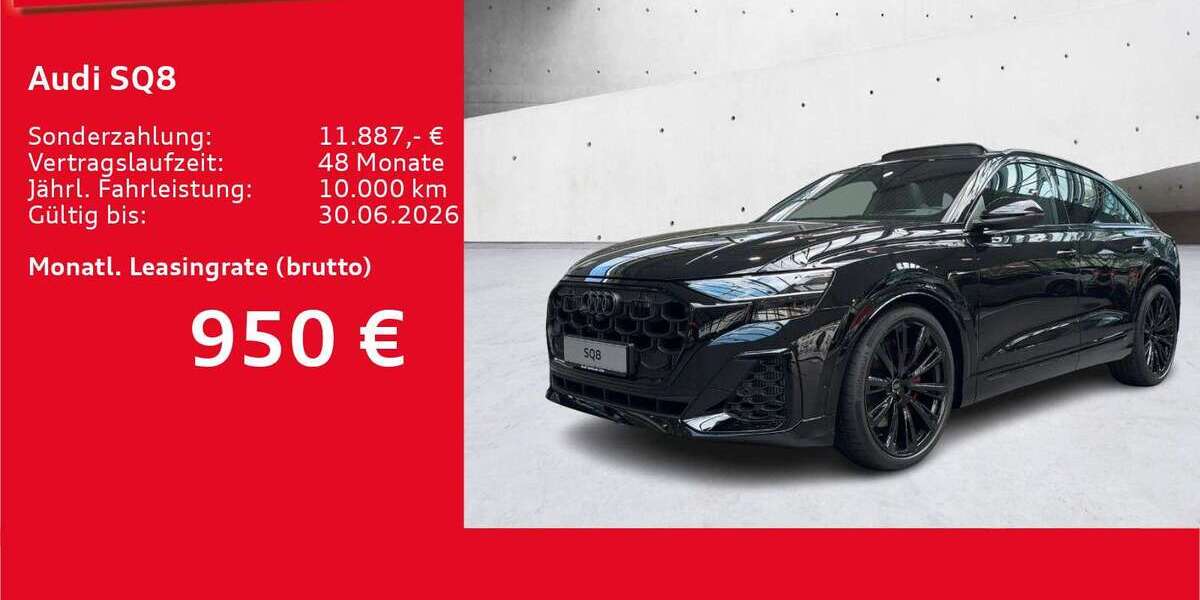Audi SQ8 13.500 km 118.870 &euro; Ulm 89073