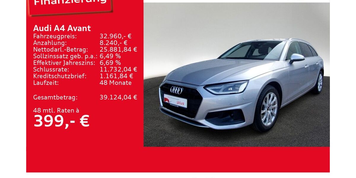 Audi A4 13.906 km 32.960 &euro; Ulm 89073