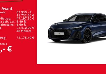 Audi A6 4.022 km 62.930 &euro; Ulm 89073