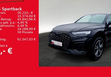 Audi Q5 20.977 km 56.220 &euro; Ulm 89073