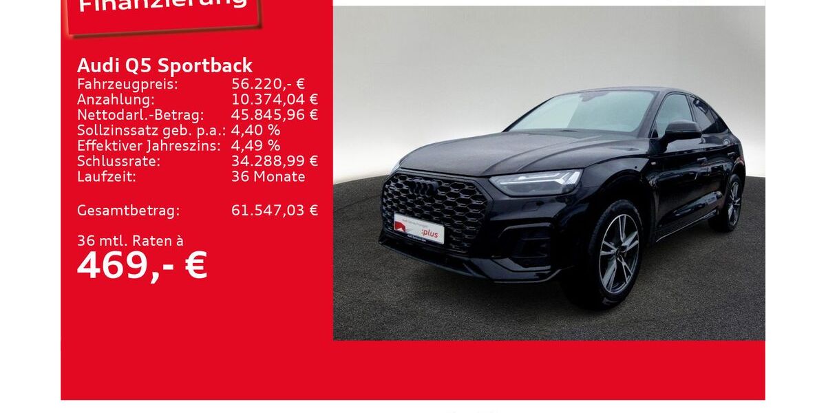 Audi Q5 20.977 km 56.220 &euro; Ulm 89073