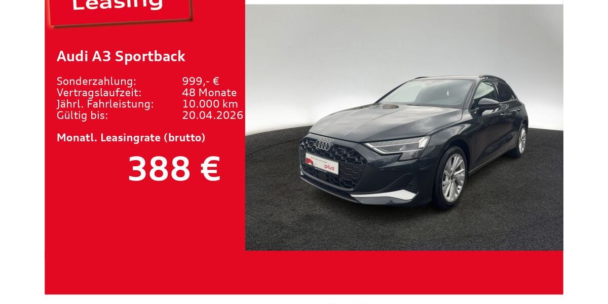 Audi A3 7.448 km 37.960 &euro; Ulm 89073