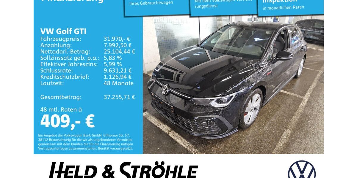 VW Golf 29.058 km 31.460 &euro; Neu-Ulm 89231