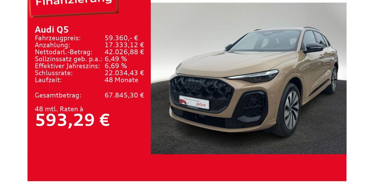 Audi Q5 5.481 km 59.360 &euro; Ulm 89073