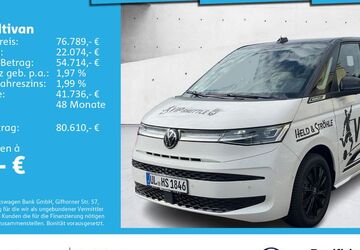 VW T7 Multivan 6.001 km 61.850 &euro; Ulm 89079