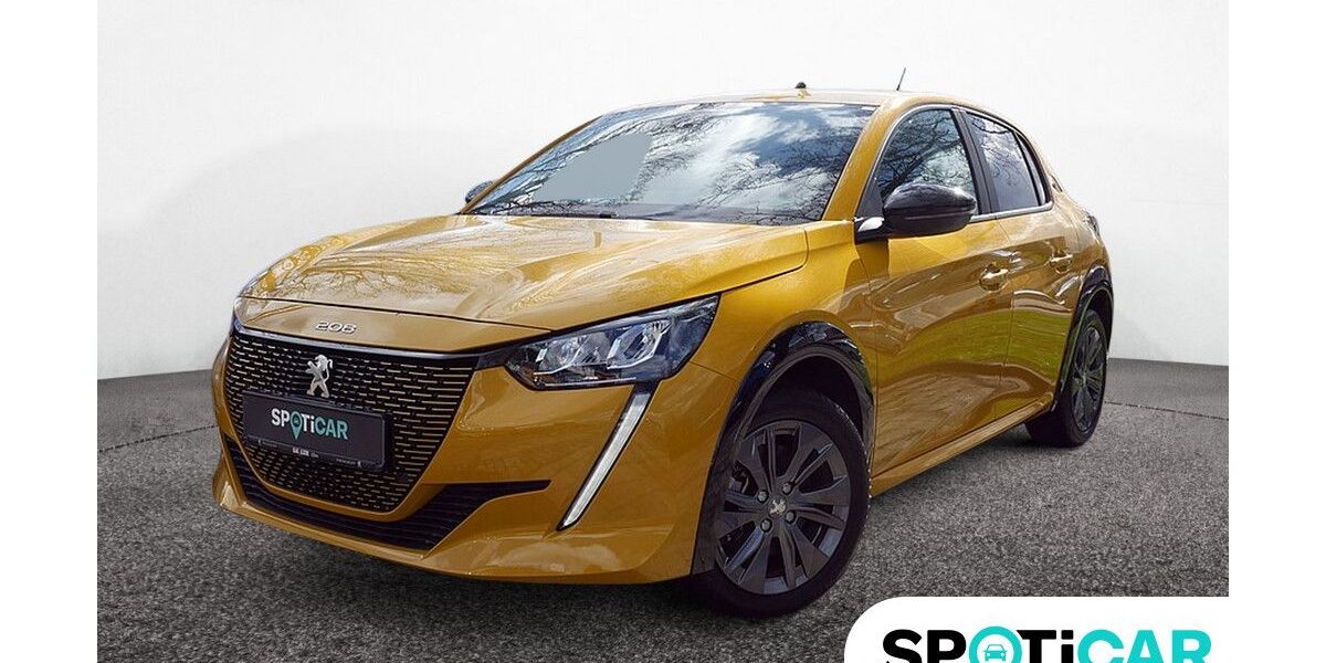 Peugeot e-208 11.600 km 17.990 &euro; Ulm 89081