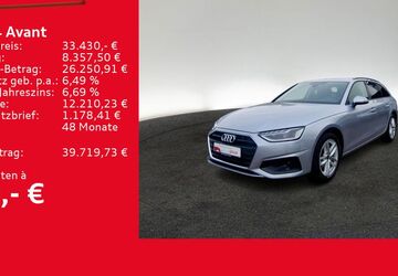 Audi A4 9.998 km 33.430 &euro; Ulm 89073