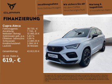 Gebrauchte Cupra Ateca