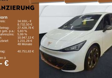 Cupra Born 16.525 km 34.930 &euro; Neu-Ulm 89231