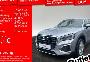 Audi Q2 75.382 km 18.460 &euro; Senden 89250