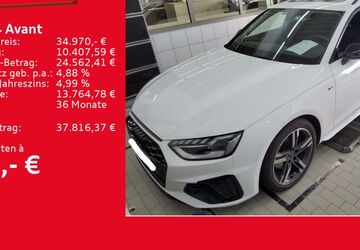 Audi A4 70.240 km 34.970 &euro; Ulm 89073