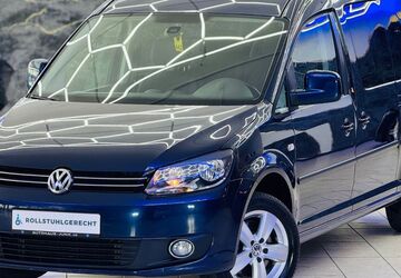 VW Caddy 115.000 km 27.900 &euro; Ulm 89077