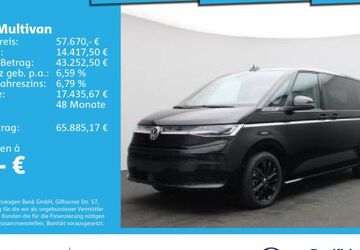 VW T7 Multivan 16.926 km 57.670 &euro; Ulm 89079