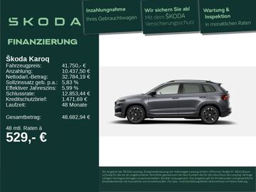Gebrauchte Skoda Karoq