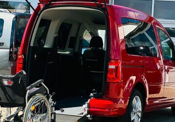 VW Caddy 19.400 km 34.900 &euro; Ulm 89077