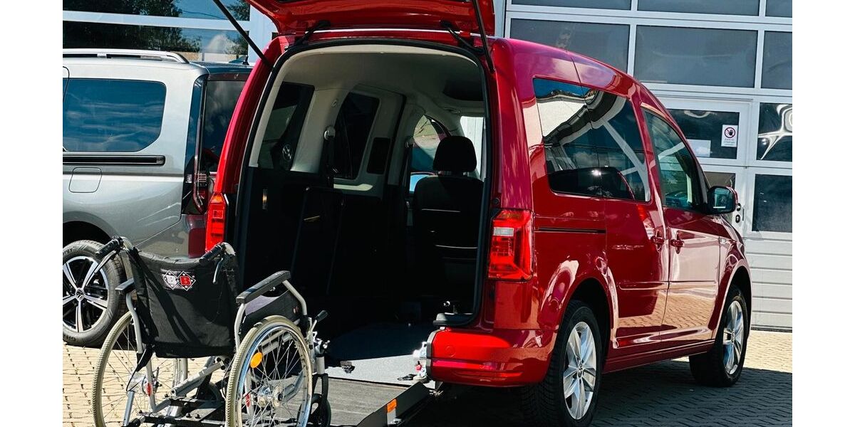 VW Caddy 19.400 km 34.900 &euro; Ulm 89077