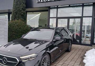 Mercedes-Benz E 220 6.000 km 62.900 &euro; Langenau 89129