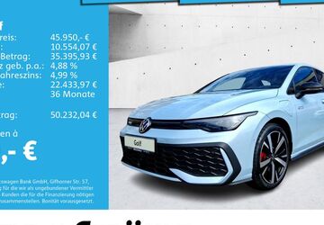 VW Golf 3.001 km 45.950 &euro; Neu-Ulm 89231