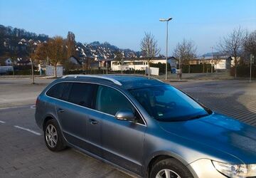 Skoda Superb 233.000 km 6.300 &euro; Blaustein 89134