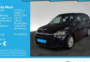 VW Caddy Maxi 19.580 km 37.970 &euro; Ulm 89079