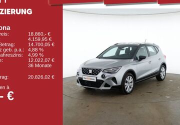 Seat Arona 21.448 km 18.860 &euro; Neu-Ulm 89231