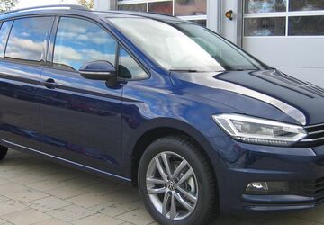 VW Touran 1.050 km 39.990 &euro; Langenau 89129