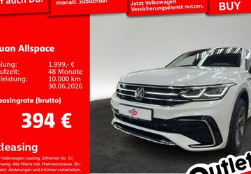 VW Tiguan Allspace 54.105 km 36.670 &euro; Senden 89250