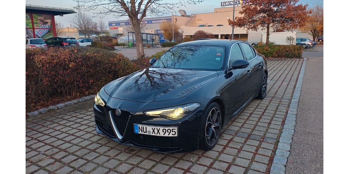 Alfa Romeo Giulia 121.000 km 14.799 &euro; Neu-Ulm 89231