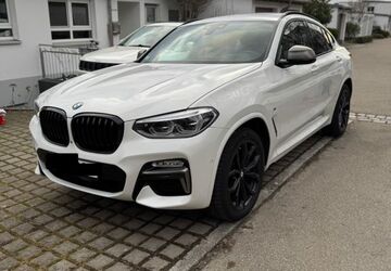 BMW X4 M40 72.000 km 40.500 &euro; Ulm 89075