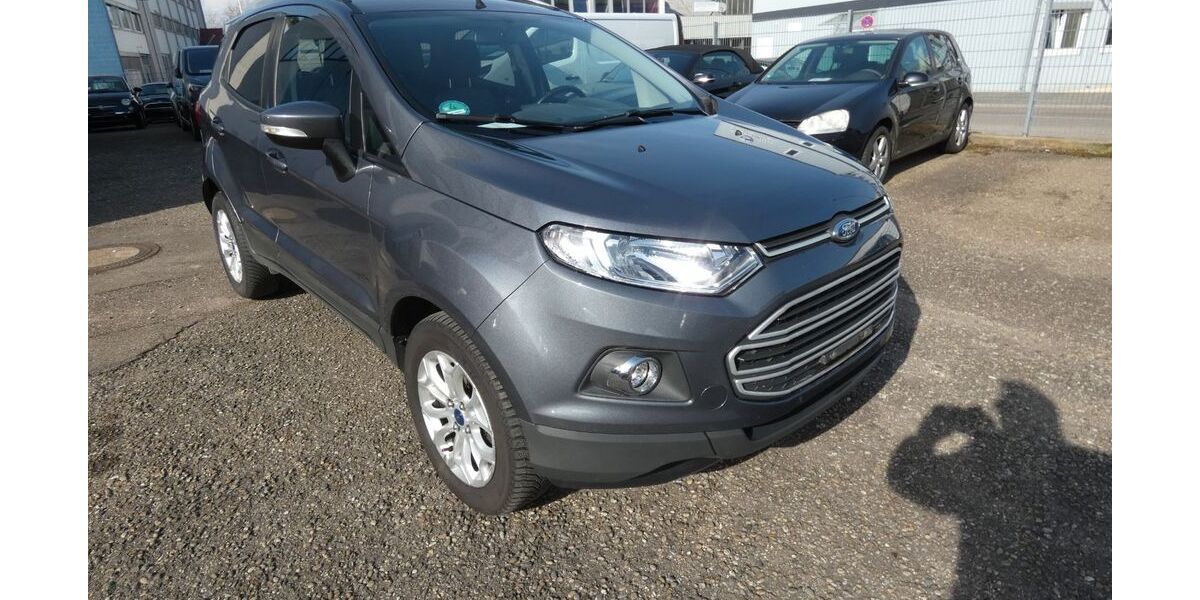 Ford EcoSport 101.000 km 7.890 &euro; Neu-Ulm 89231