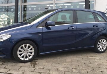 Mercedes-Benz B 180 118.100 km 13.800 &euro; Weißenhorn 89264