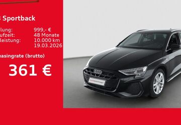 Audi A3 7.645 km 40.360 &euro; Ulm 89073