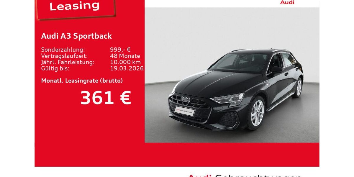 Audi A3 7.645 km 40.360 &euro; Ulm 89073